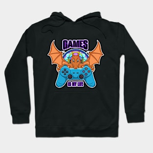 Games is My Life Hoodie